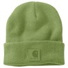 Carhartt Men's Tonal Patch Beanie, Switchgrass