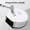 Jumbo Toilet Paper Roll Dispenser Punch Free Waterproof Wall Mount