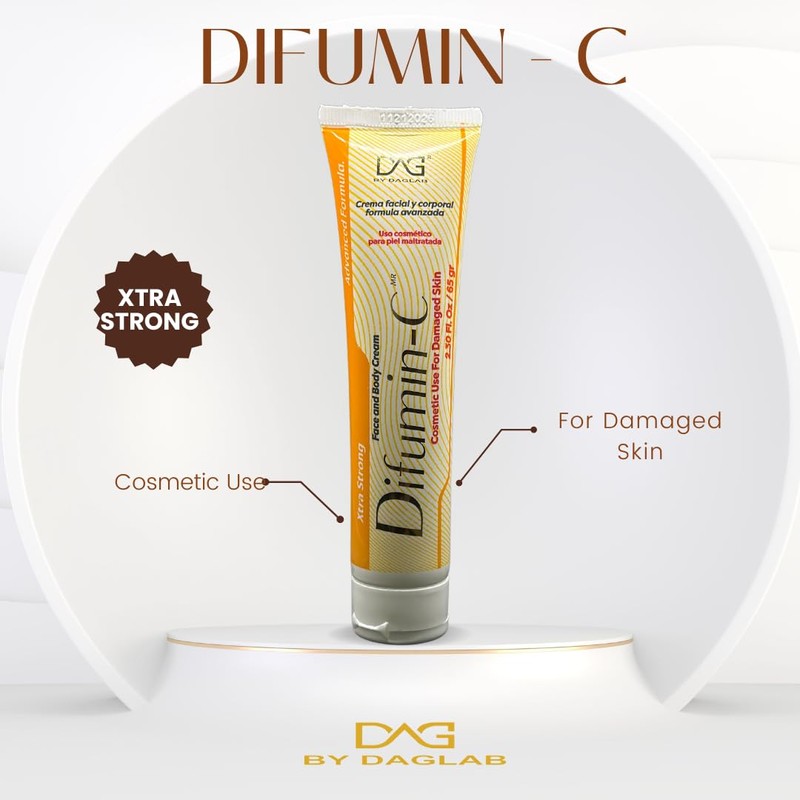 DAG BY DAGLAB Difumin-C 2.30 Fl. oz/ 65 gr Crema