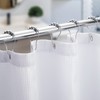 Titanker Shower Curtain Hooks Rings, Rust-Resistant Metal Shower Curtain Hooks