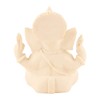 Lavanaya Silver White Marble Look Ganesha Idol Showpiece for Home