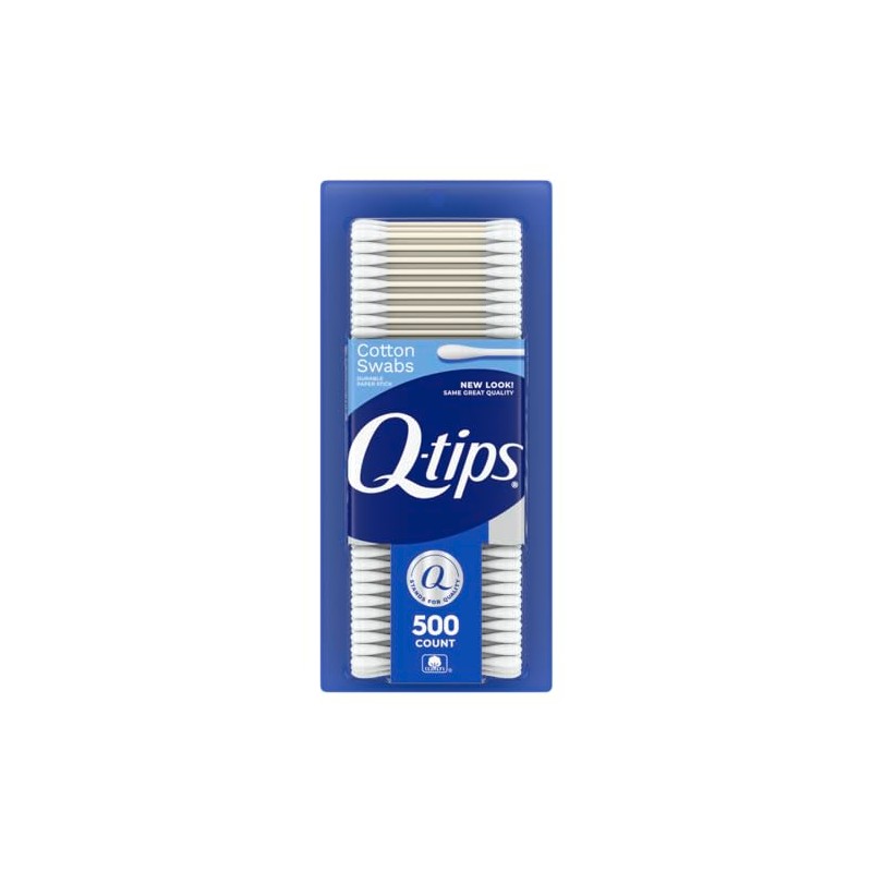 Q-tips Hisopos de algodón, originales, para el hogar, primeros auxilios
