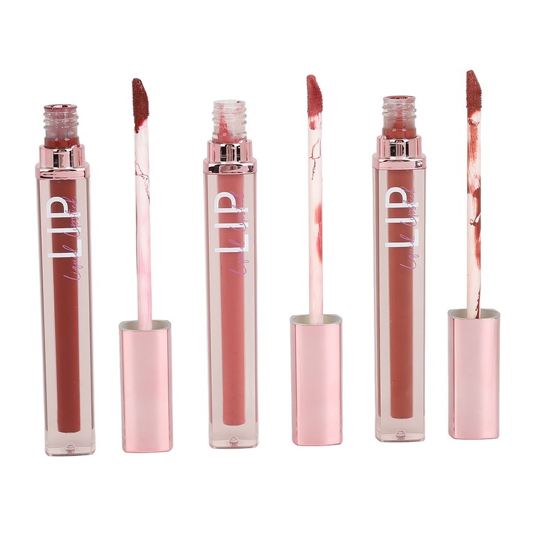 6Pcs Lip Gloss Set 6 Colors Hydrating Nourishing Long Lasting