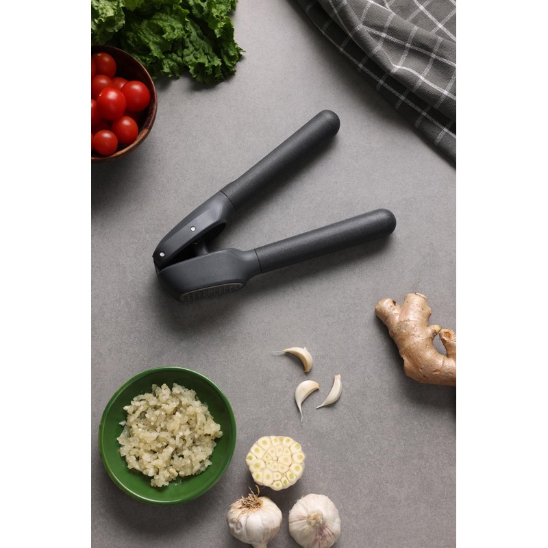 Zyliss Classic Garlic Press, Large Capacity, Easy to Clean