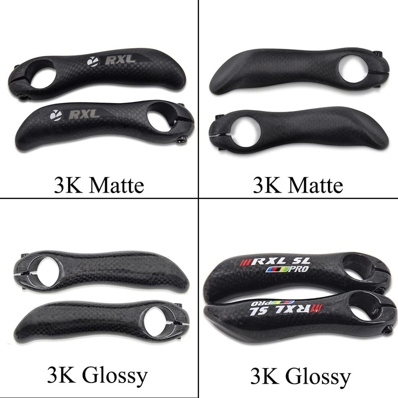 RXL SL Carbon Fiber Bike Bar Ends for Mountain Bike