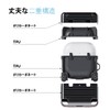 miak AirPods 4 Case, AirPods 4th Generation Case, Carrying Case,