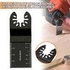 35PCS Multitool Blade High Carbon Steel Wear Resistant Incisive Oscillating