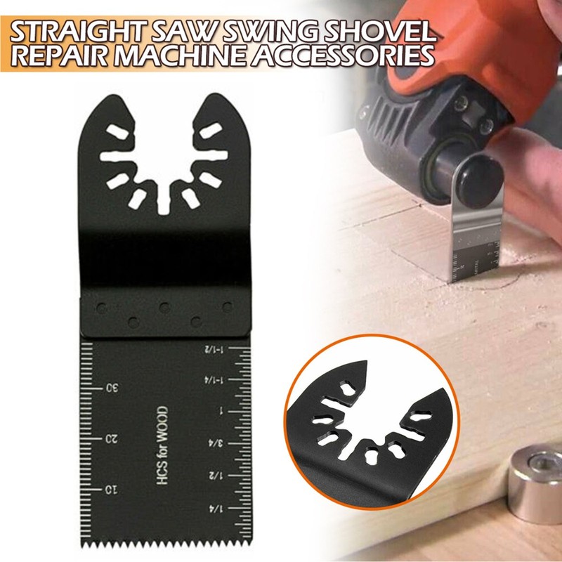 35PCS Multitool Blade High Carbon Steel Wear Resistant Incisive Oscillating
