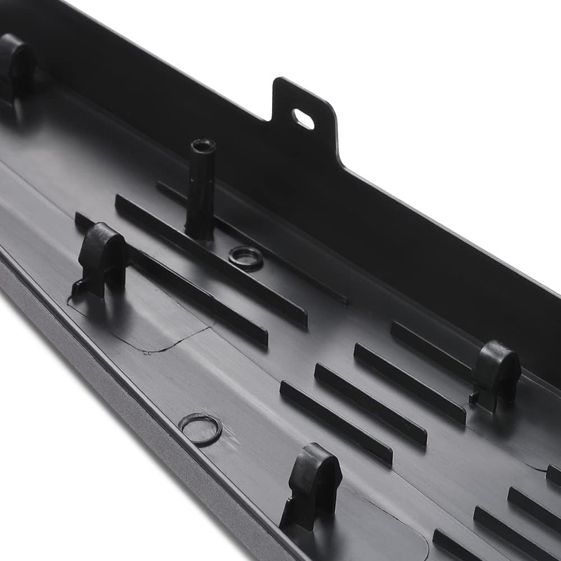 PIT66 Tailgate Top Trim Cap Cover Compatible with Ford F250