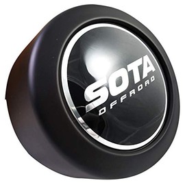 SOTA Offroad Wheels Center Cap Flat Black Tall (1 Cap) FITS All 8 Lug