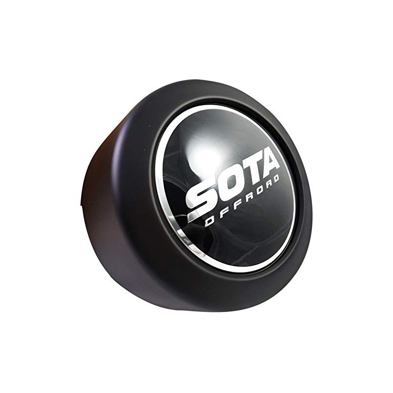 SOTA Offroad Wheels Center Cap Flat Black Tall (1 Cap)