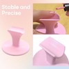 2pcs Manicure Finger Rests - Nail Stand for Steadying and
