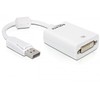DeLOCK DisplayPort Male to DVI 24+5 Female Adapter