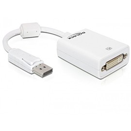 DeLOCK DisplayPort Male to DVI 24+5 Female Adapter