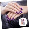 WOONEKY 400pcs Manicure Tools Kit Nail Art Stickers Nail Form