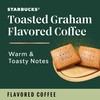 Starbucks K-Cup Coffee Pods, Flavored Hot or Iced Coffee, Toasted