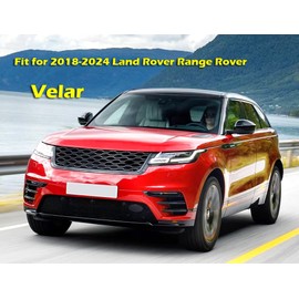 MOERTIFEI Mudguards Mud Flaps Splash Guards Fenders Compatible with 2018-2024 Land Rover Range Rover Velar, 4pcs Mud Guard Kit, Black