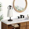 Hoimpro 17 Inch Oil Rubbed Bronze Stainless Steel Free Standing