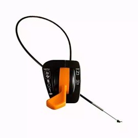 John Deere Single Lever Throttle Control Cable Fit John Deere LA135 LA145 Tractors GY21107