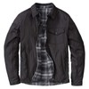 ScorpionEXO Morpheus Reversable Jacket (Black/Plaid Grey - Small)