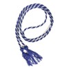 Graduation Honor Cords (Royal Blue and White)