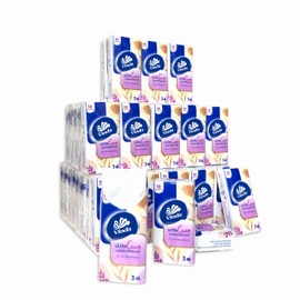 Vinda 3-Ply Ultra Care Travel-Size Pocket Tissues – 80 Packs of 10 Ultra-Soft Facial Tissue, Perfect for Travel, Work, School & Daily Use