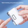 Electric Nail Clipper 2 in 1 Nail Clipper File Portable