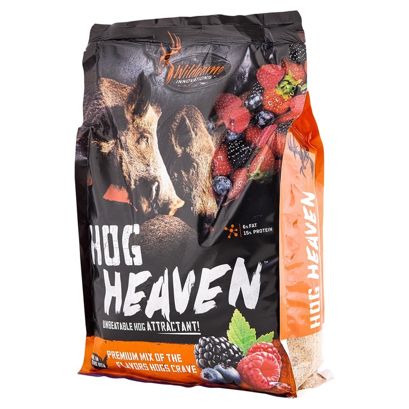 Wildgame Innovations Hog Heaven 5lb Hunting Attractant | Long-Lasting Powerful