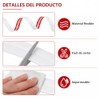 Canaletas para Cables Pared 10m,Protector de Cable PVC Autoadhesivo,Esconder Cables