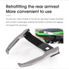 Motorcycle CNC Aluminum Passenger Grab Bar Rear Seat Rail Handle