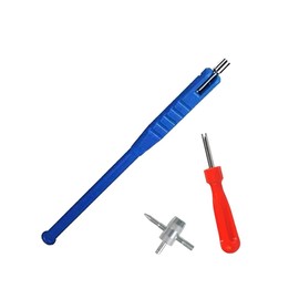 ZaishunNT 3 Pcs Tire Valve Stem Puller Tube Car Tire Repair Kit for Tyre Valve Repair Tool Valve Core Wrench