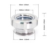 QMINOX SS304 Tri Clamp Sight Glass 2" Union Type with