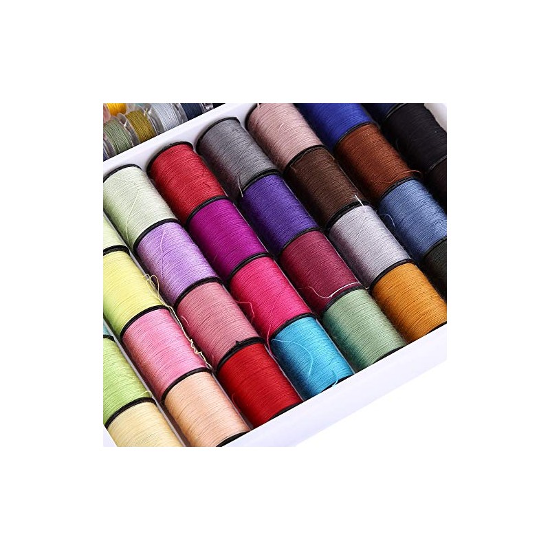 Accesorios de Kit de Costura Medida Grifo Tijeras Thimble Hilo