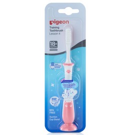 Pigeon Training Brush Lesson 4, Pink