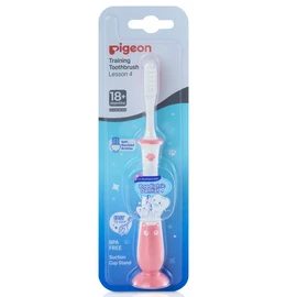 Pigeon Training Brush Lesson 4, Pink