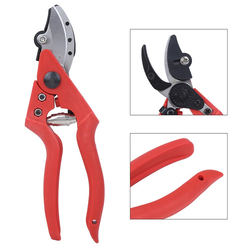 Agricultural Vegetables Fruits Pruning Shears Bonsai Pruner Picking Scissors Gardening