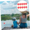 WOONEKY Professional Sea Fishing Floats Pcs Red Eva Foam Fishing