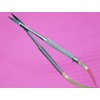 GERMAN Castroviejo Micro Scissors Curved SURGICAL DENTAL EYE INSTRUMENTS