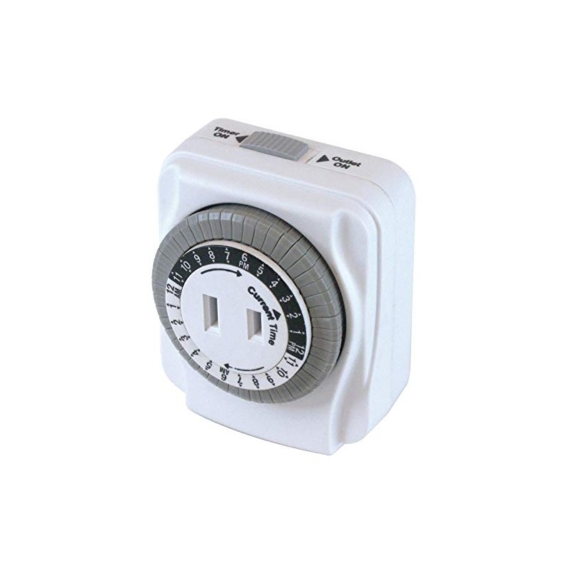 Prime Wire & Cable TNI24111 1-Outlet Wall Tap with EZ