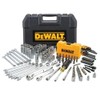 DEWALT DEWALT Mechanics Tools Kit and Socket Set, 142-Piece, 1/4