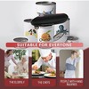 Electric Can Opener, Automatic Can Opener, No Sharp Edges, Can