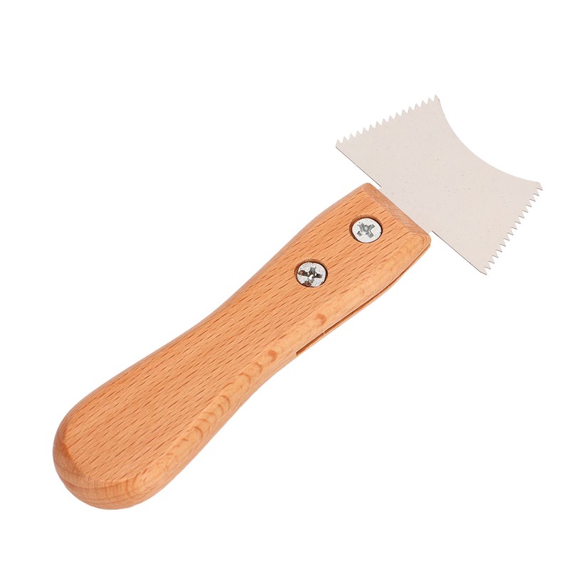Fretboard Repair Tool Set Serrated Knife 0.8in 0.125in Fret Gauge