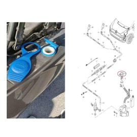 Windscreen Washer Bottle Cap Lid Fits VW Seat Skoda 1K0955455 8D0955455 357955455