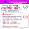 mCover® CASE for 2022+ 13.4" Dell XPS 13 PLUS 9320