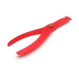 HomeSoGood Clay Pottery Measuring Tool Arc Plastic Caliper Inner and Outer Diameter Measuring Caliper Length 12"