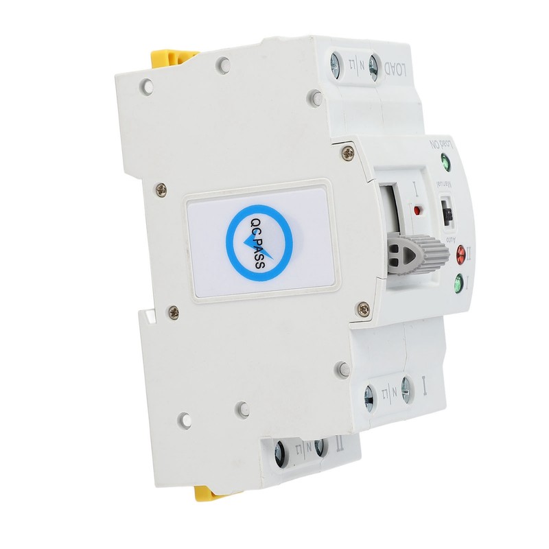 Dual Power Automatic Transfer Switch 2P 16A ATS Electrical Circuit
