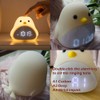 LED Kids Night Light Cute Little Bird Alarm Clock Night