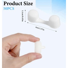 50 Pcs Nose Filters for Welders, Welding Nose Filter for Spray Tanning