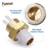 Funmit 42002-0024S Stack Flue Sensor 42001-0063S High Limit Switch and