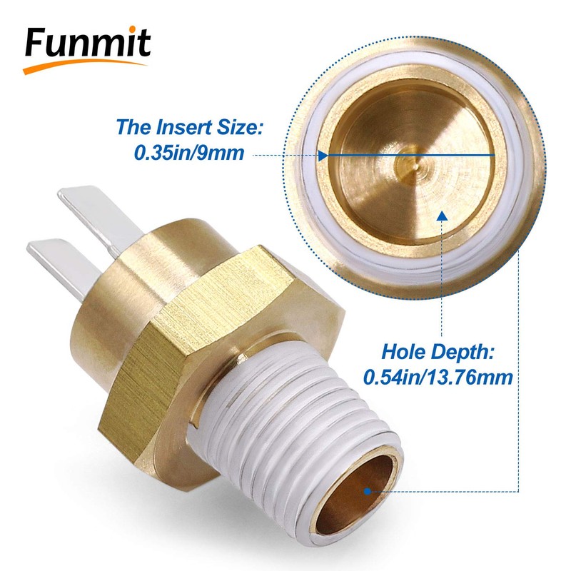 Funmit 42002-0024S Stack Flue Sensor 42001-0063S High Limit Switch and